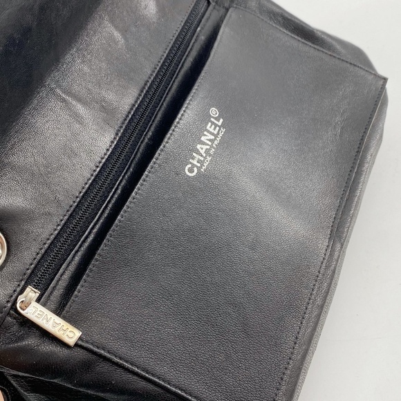 Chanel 2.55 chocolate bar rhinestone chain shoulder bag - Picture 12 of 16